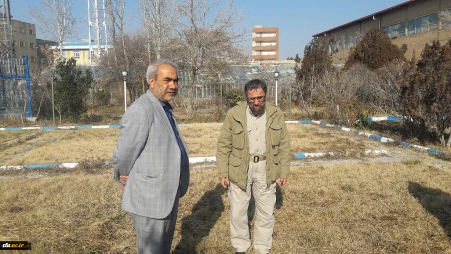 حضور و بازدید سردار باقر زاده و سردار عباسقلیزاده از پردیس فاطمه الزهرا(س)
 4