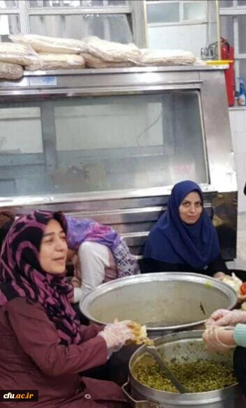 مراسم شب یلدا در سرای دانشجویی پردیس بنت الهدی صدر سنندج 2