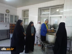 بازدید مشاور امور بانوان از مرکز آموزش عالی شهید رجایی اصفهان