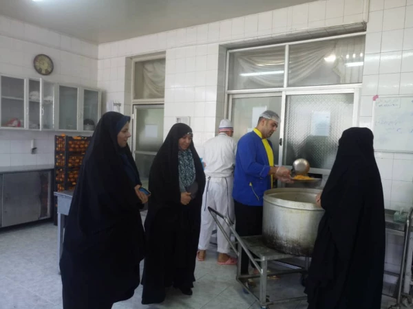 بازدید مشاور امور بانوان از مرکز آموزش عالی شهید رجایی اصفهان