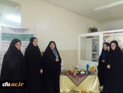 بازدید مشاور امور بانوان  از مرکز آموزش عالی شهید رجایی اصفهان