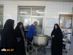 بازدید مشاور امور بانوان از مرکز آموزش عالی شهید رجایی اصفهان