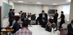دیدار از دانشگاه آیچی ژاپن