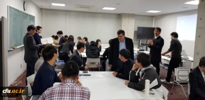 دیدار رئیس دانشگاه فرهنگیان کشور با رئیس و اعضای هیات علمی دانشگاه آیچی در ژاپن