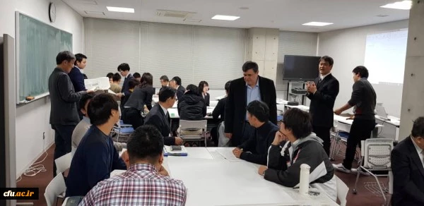 دیدار از دانشگاه آیچی ژاپن