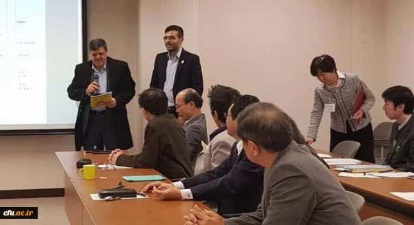 دیدار از دانشگاه آیچی ژاپن