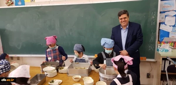 دیدار از دانشگاه آیچی ژاپن