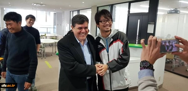 دیدار از دانشگاه آیچی ژاپن