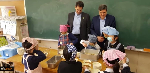 دیدار از دانشگاه آیچی ژاپن