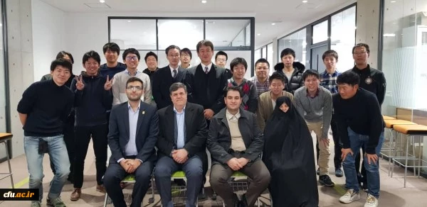 دیدار از دانشگاه آیچی ژاپن