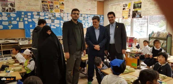 دیدار از دانشگاه آیچی ژاپن