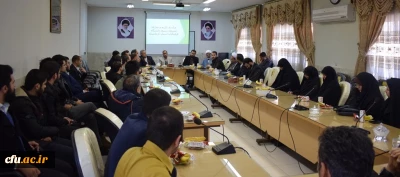 دردانشگاه فرهنگیان کرمانشاه برگزارشد:

مراسم تودیع و معارفه مسئولین بسیج دانشجویی پردیس شهید رجایی وشهید صدوقی