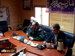جلسه دبیران کانون ها و تشکل های سیاسی دانشگاه فرهنگیان گلستان با مدیرکل بنیاد حفظ آثار و ارزش های دفاع مقدس استان 2