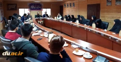 جلسه دبیران کانون ها و تشکل های سیاسی دانشگاه فرهنگیان گلستان با مدیرکل بنیاد حفظ آثار و ارزش های دفاع مقدس استان 3