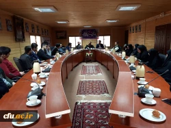 جلسه دبیران کانون ها و تشکل های سیاسی دانشگاه فرهنگیان گلستان با مدیرکل بنیاد حفظ آثار و ارزش های دفاع مقدس استان 5