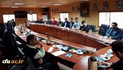 جلسه دبیران کانون ها و تشکل های سیاسی دانشگاه فرهنگیان گلستان با مدیرکل بنیاد حفظ آثار و ارزش های دفاع مقدس استان 6