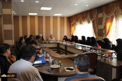 نشست صمیمی مدیر کل امور دانشجویی سازمان مرکزی با سرپرستان سراهای دانشجویی دانشگاه فرهنگیان کرمان