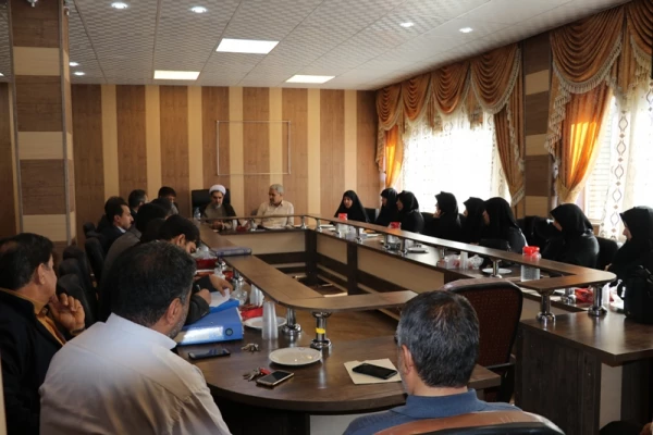 نشست صمیمی مدیر کل امور دانشجویی سازمان مرکزی با سرپرستان سراهای دانشجویی دانشگاه فرهنگیان کرمان 2