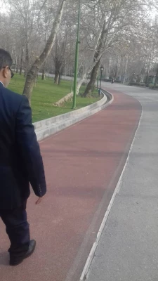 از جاده های تندرستی و زمین های ورزشی روباز مجموعه فرهنگی ورزشی انقلاب و پارک مل

جاده 2