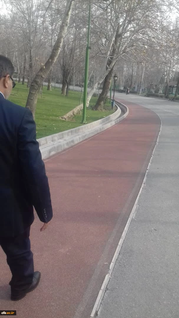 از جاده های تندرستی و زمین های ورزشی روباز مجموعه فرهنگی ورزشی انقلاب و پارک مل

جاده 2