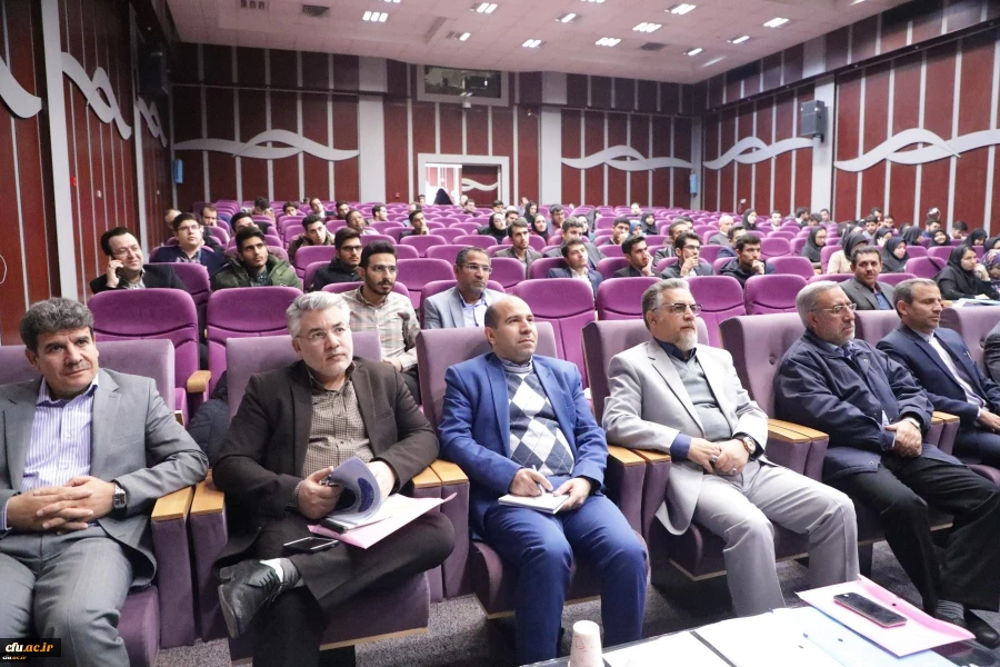 
هشتمین جشنواره پژوهش و چهارمین جشنواره نوآوری های پژوهشی دانشجویی دانشگاه فرهنگیان با معرفی برگزیدگان این دوره به کار خود پایان داد
 5