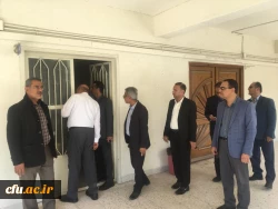 بازدیـد رئیس و اعضـای مجمـع خیریـن مـدرسه سـاز استان هرمزگـان از پردیس فاطمـه الزهرا(س) بندرعباس 2