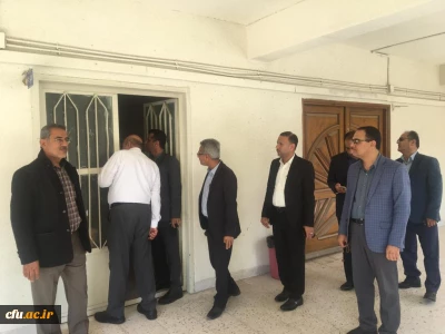 بازدیـد رئیس و اعضـای مجمـع خیریـن مـدرسه سـاز استـان هرمزگـان از پردیس فاطمـه الزهرا(س) بندرعبـاس