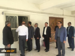 بازدیـد رئیس و اعضـای مجمـع خیریـن مـدرسه سـاز استان هرمزگـان از پردیس فاطمـه الزهرا(س) بندرعباس 3