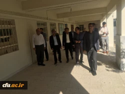 بازدیـد رئیس و اعضـای مجمـع خیریـن مـدرسه سـاز استان هرمزگـان از پردیس فاطمـه الزهرا(س) بندرعباس 4