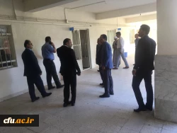 بازدیـد رئیس و اعضـای مجمـع خیریـن مـدرسه سـاز استان هرمزگـان از پردیس فاطمـه الزهرا(س) بندرعباس 5