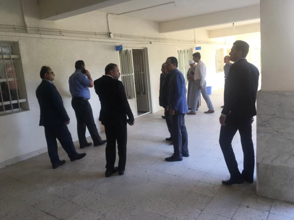 بازدیـد رئیس و اعضـای مجمـع خیریـن مـدرسه سـاز استان هرمزگـان از پردیس فاطمـه الزهرا(س) بندرعباس 5
