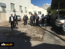 بازدیـد رئیس و اعضـای مجمـع خیریـن مـدرسه سـاز استان هرمزگـان از پردیس فاطمـه الزهرا(س) بندرعباس 6