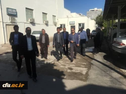 بازدیـد رئیس و اعضـای مجمـع خیریـن مـدرسه سـاز استان هرمزگـان از پردیس فاطمـه الزهرا(س) بندرعباس 7