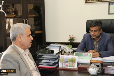 در دیدار مدیرکل امور دانشجویی دانشگاه فرهنگیان کشور با معاونت دانشجویی دانشگاه شهید باهنر کرمان طرفین بر استفاده از تجربیات یکدیگر تاکید نمودند