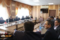 نشست صمیمی مدیر کل امور دانشجویی سازمان مرکزی با سرپرستان سراهای دانشجویی دانشگاه فرهنگیان کرمان 2