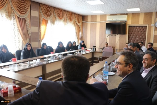 نشست صمیمی مدیر کل امور دانشجویی سازمان مرکزی با سرپرستان سراهای دانشجویی دانشگاه فرهنگیان کرمان 2