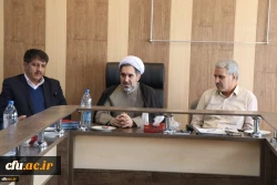 نشست صمیمی مدیر کل امور دانشجویی سازمان مرکزی با سرپرستان سراهای دانشجویی دانشگاه فرهنگیان کرمان 3