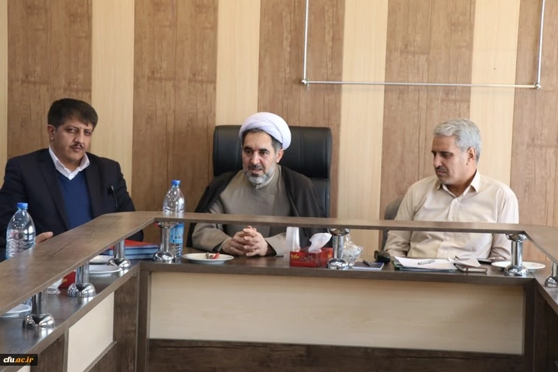 نشست صمیمی مدیر کل امور دانشجویی سازمان مرکزی با سرپرستان سراهای دانشجویی دانشگاه فرهنگیان کرمان 3