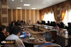 نشست صمیمی مدیر کل امور دانشجویی سازمان مرکزی با سرپرستان سراهای دانشجویی دانشگاه فرهنگیان کرمان 4