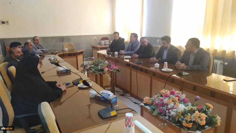 بازدید مدیریت فناوری اطلاعات از پردیس های استان مرکزی 2