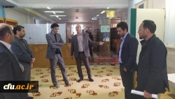 بازدید مدیریت فناوری اطلاعات از پردیس های استان مرکزی 3