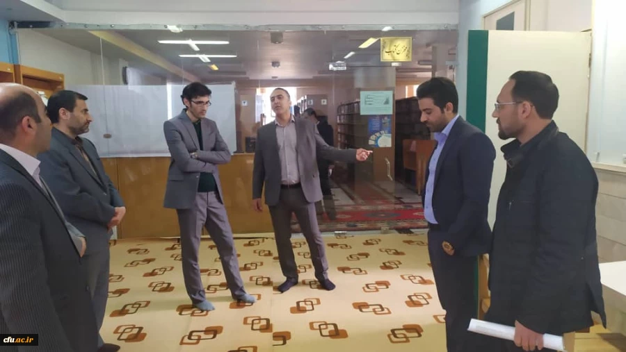 بازدید مدیریت فناوری اطلاعات از پردیس های استان مرکزی 3
