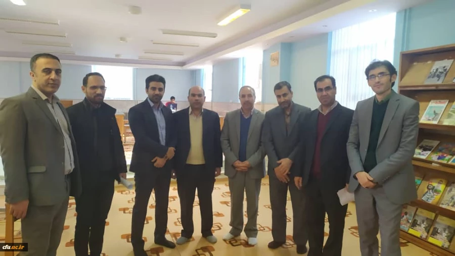 بازدید مدیریت فناوری اطلاعات از پردیس های استان مرکزی 4