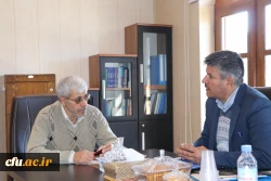 نشست رئیس و مسئولین دانشگاه فرهنگیان استان اصفهان با مشاور و دستیار ویژه استاندار