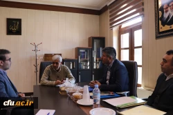 نشست رئیس و مسئولین دانشگاه فرهنگیان استان اصفهان با مشاور و دستیار ویژه استاندار