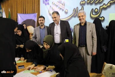 در ششمین دوره بالندگی دبیران شورای صنفی سراسر کشور

برگزاری انتخابات شورای صنفی موسسه دبیران شورای صنفی به روایت تصویر