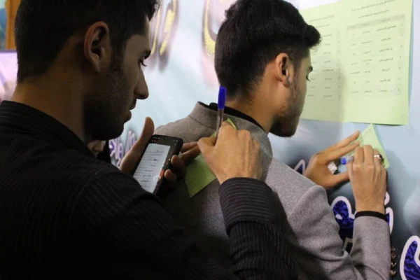 برگزاری انتخابات شورای صنفی موسسه دبیران شورای صنفی به روایت تصویر 8