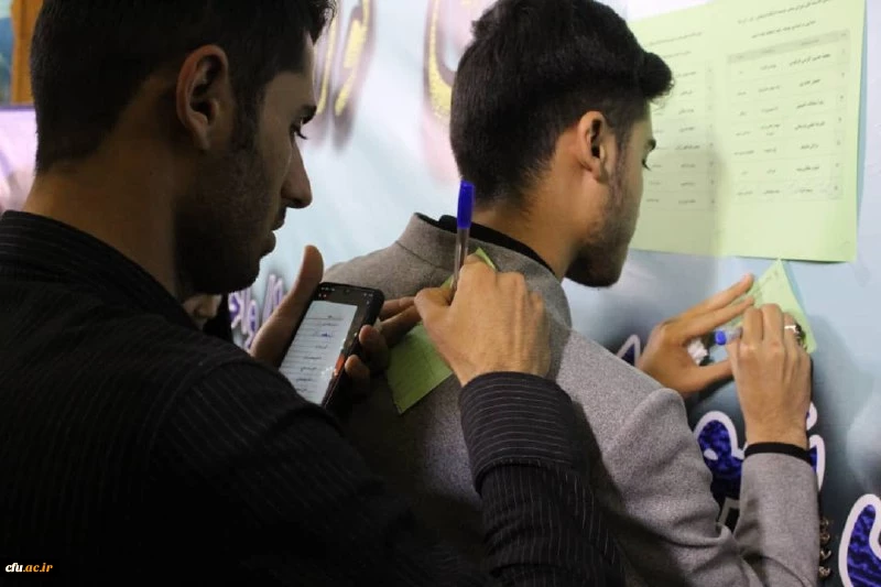 برگزاری انتخابات شورای صنفی موسسه دبیران شورای صنفی به روایت تصویر 8