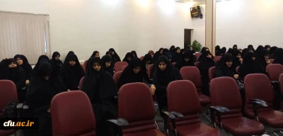 برگزاری اولین پیش نشست  کرسی آزاد اندیشی

با موضوع نقش زنان درتمدن نوین اسلامی با تاکید بر بیانیه گام دوم انقلاب