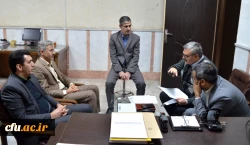 بازدید مدیر کل برنامه و بودجه سازمان مرکزی وهیأت همراه از مدیریت امور پردیس های استان خوزستان